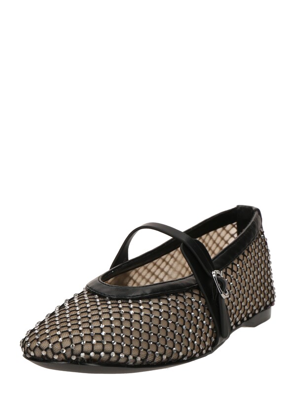 STEVE MADDEN Ballerina con cinturino 'Rejoice' in Beige