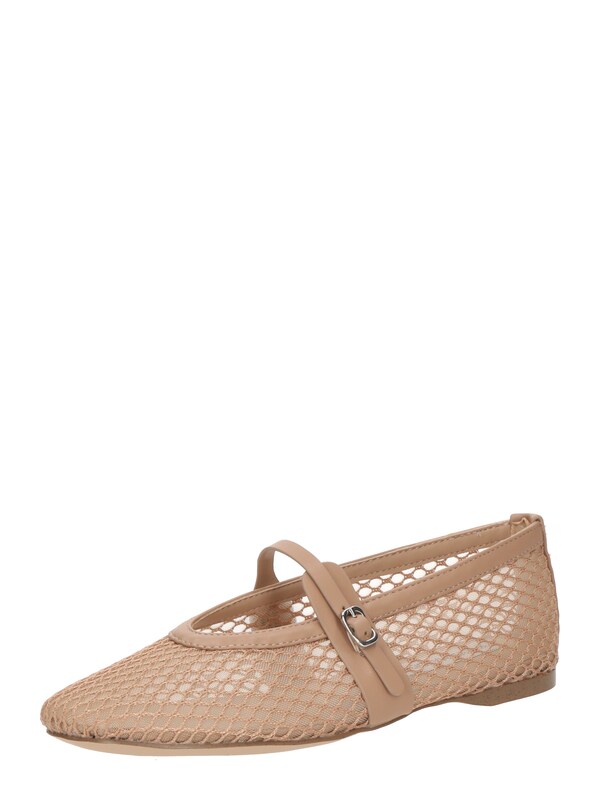 STEVE MADDEN Ballerina con cinturino 'Rejoice-M' in Nudo