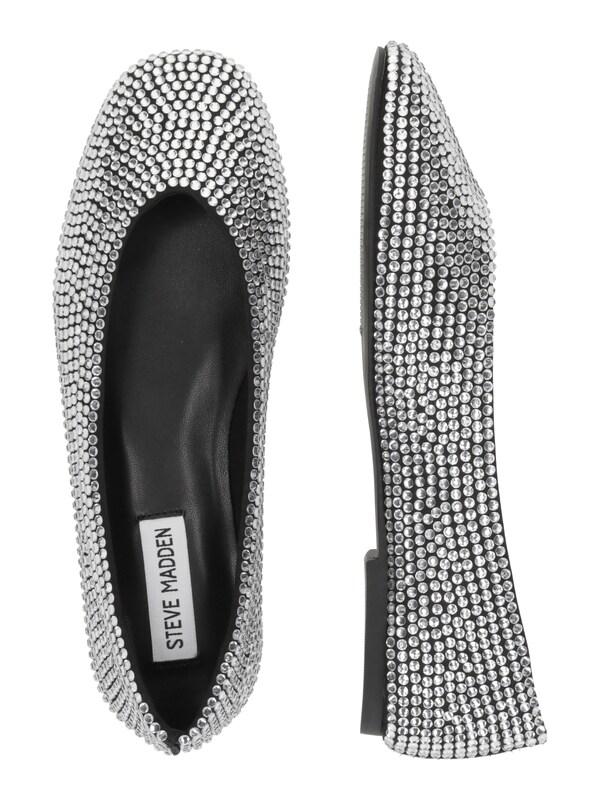STEVE MADDEN Ballerina 'Darts-R' In Argento