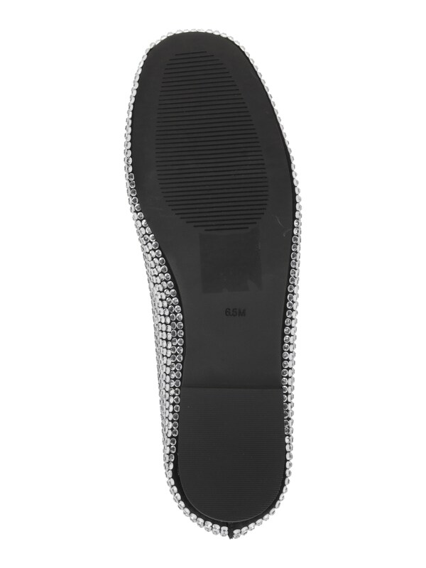 STEVE MADDEN Ballerina 'Darts-R' In Argento