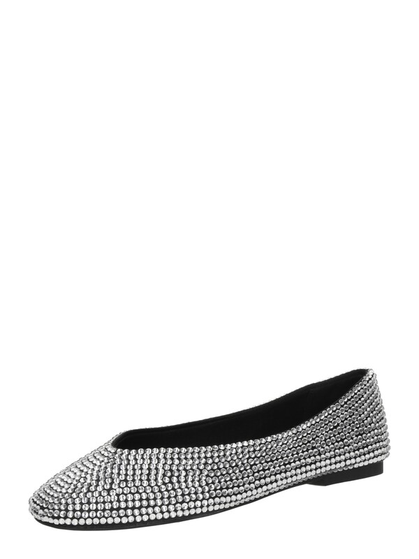 STEVE MADDEN Ballerina 'Darts-R' In Argento
