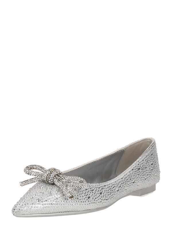 STEVE MADDEN Ballerina in Argento