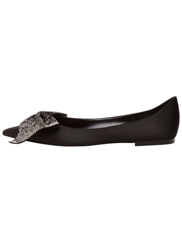 STEVE MADDEN Ballerina 'Magi' In Nero
