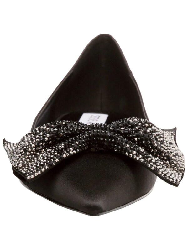 STEVE MADDEN Ballerina 'Magi' In Nero