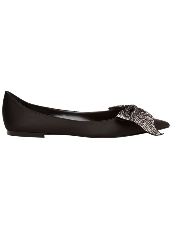 STEVE MADDEN Ballerina 'Magi' In Nero