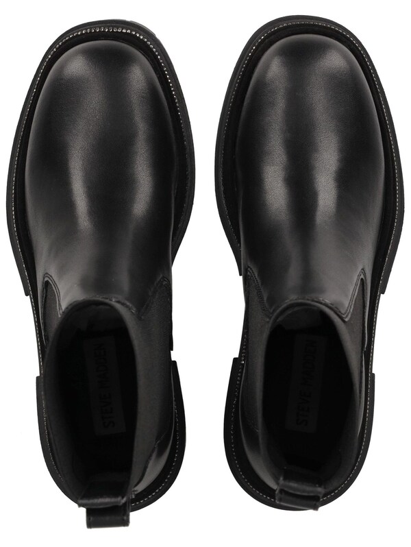 STEVE MADDEN Boots Chelsea In Nero