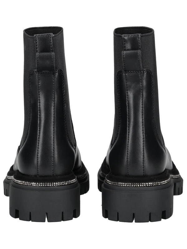 STEVE MADDEN Boots Chelsea In Nero