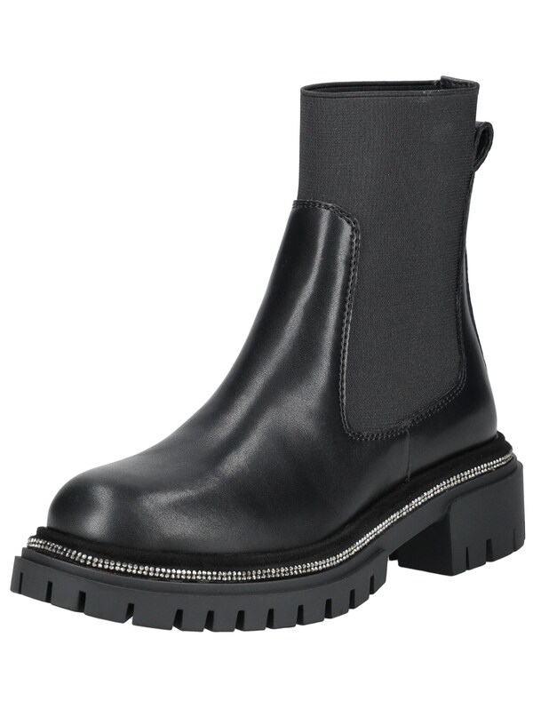 STEVE MADDEN Boots chelsea in Nero