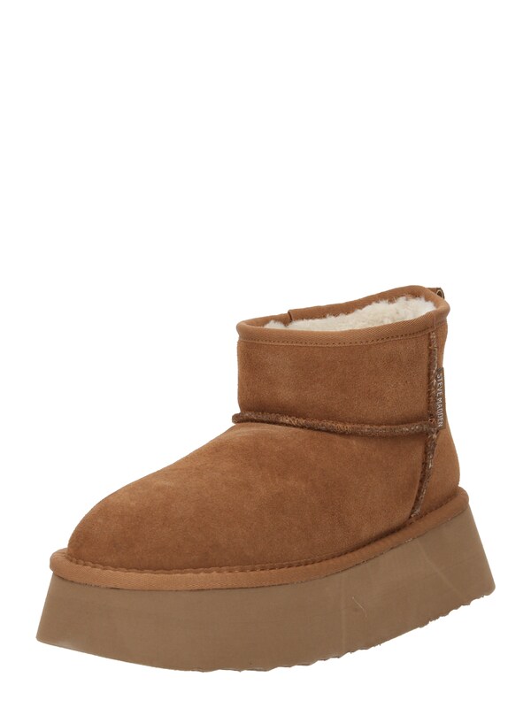STEVE MADDEN Boots da neve 'Campfire' in Marrone
