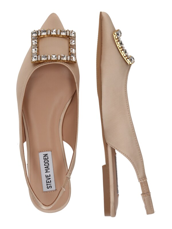 STEVE MADDEN Décolleté Sling 'Isabell' In Cipria