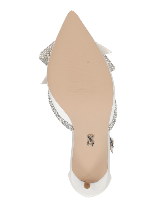 STEVE MADDEN Décolleté Sling 'Lumiere' In Bianco