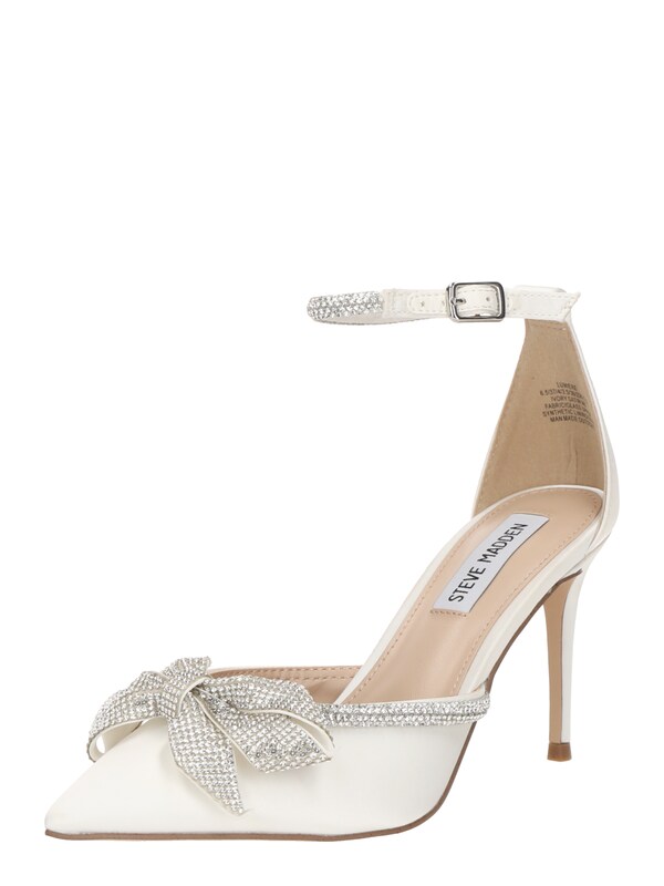 STEVE MADDEN Décolleté sling 'Lumiere' in Bianco