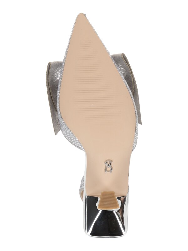 STEVE MADDEN Décolleté Sling 'Niteowl' In Argento
