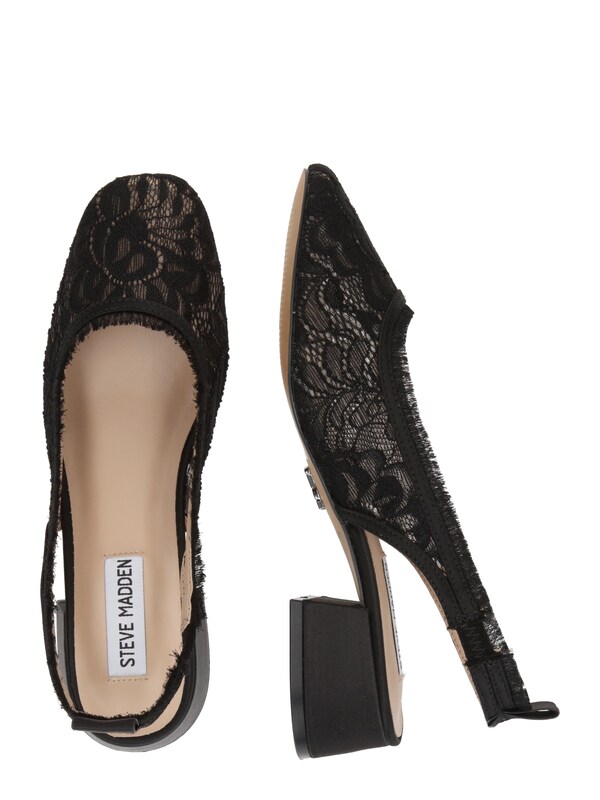 STEVE MADDEN Décolleté Sling 'Smitten' In Nero