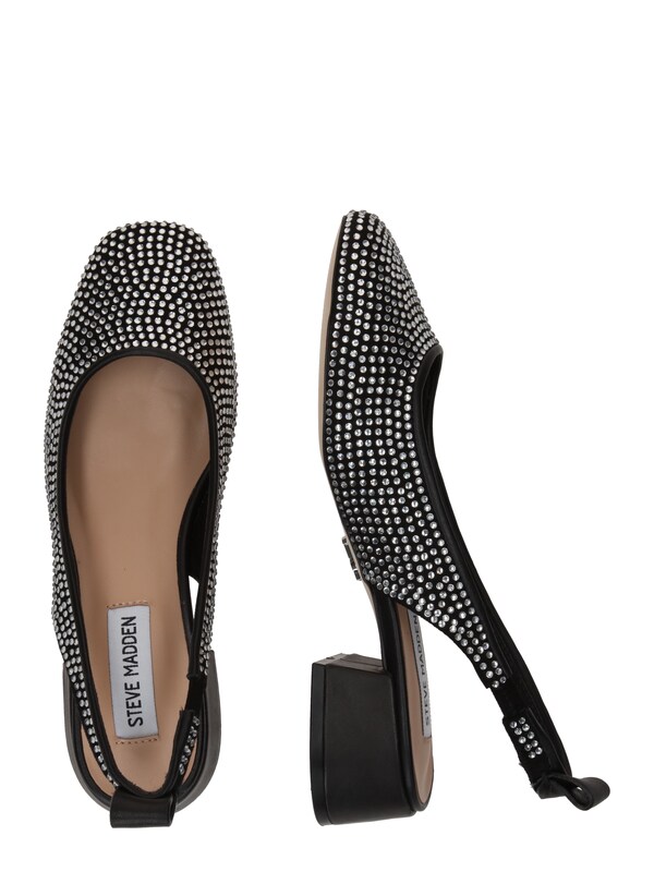 STEVE MADDEN Décolleté Sling 'Smitten' In Nero