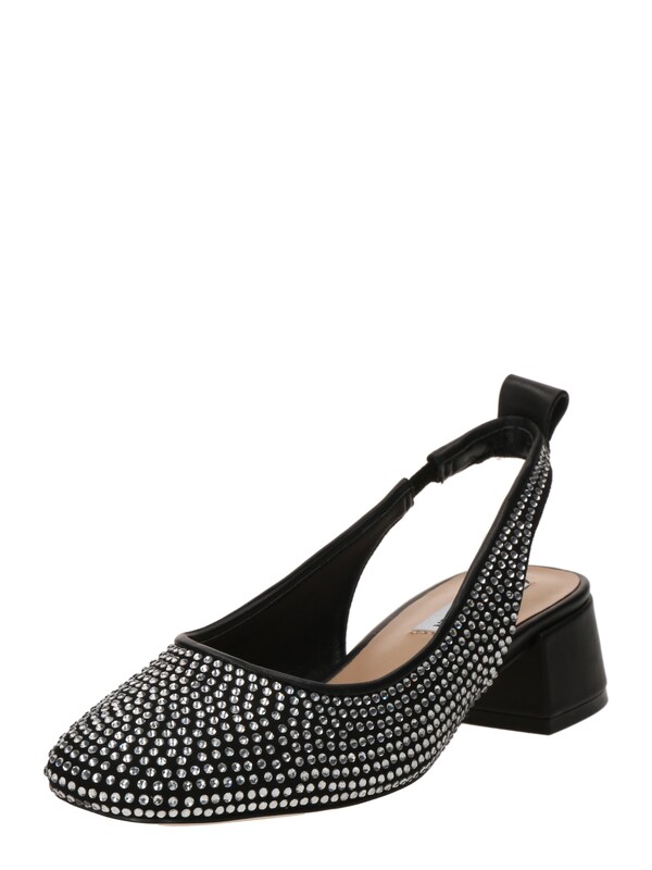 STEVE MADDEN Décolleté sling 'Smitten' in Nero