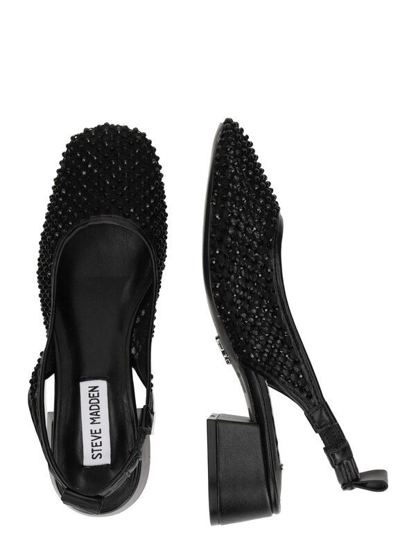 STEVE MADDEN Décolleté Sling 'Smitten' In Nero