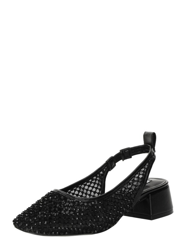 STEVE MADDEN Décolleté sling 'Smitten' in Nero