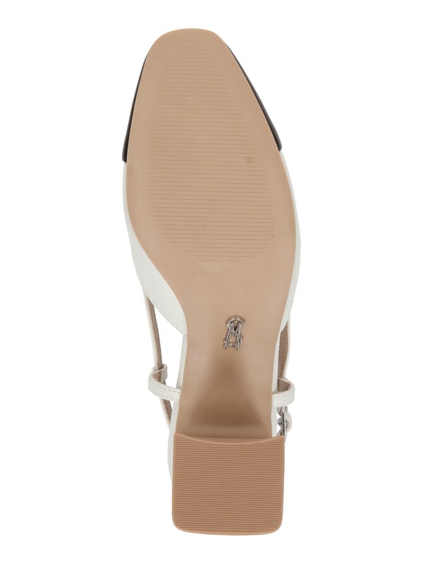 STEVE MADDEN Décolleté Sling 'Zeina' In Bianco