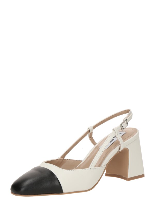STEVE MADDEN Décolleté Sling 'Zeina' In Bianco