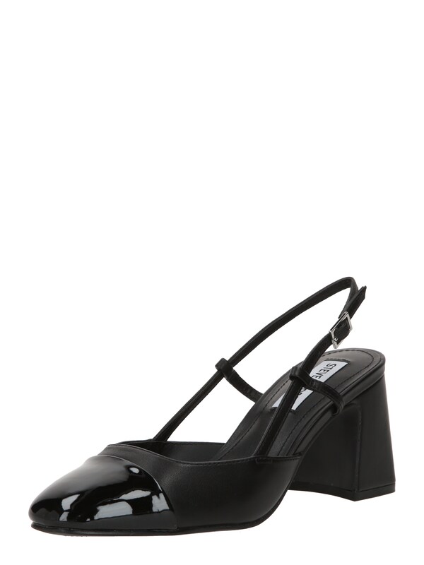 STEVE MADDEN Décolleté sling 'Zeina' in Nero