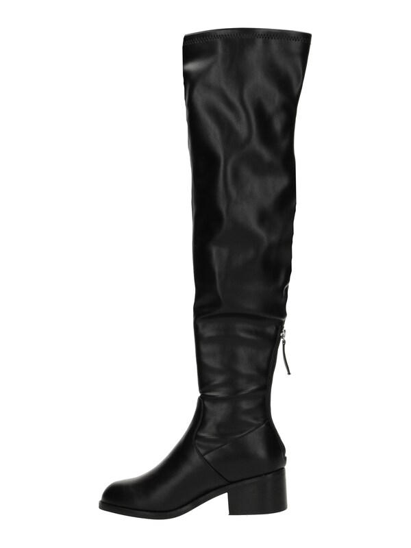 STEVE MADDEN Overknee 'Courtside' In Nero