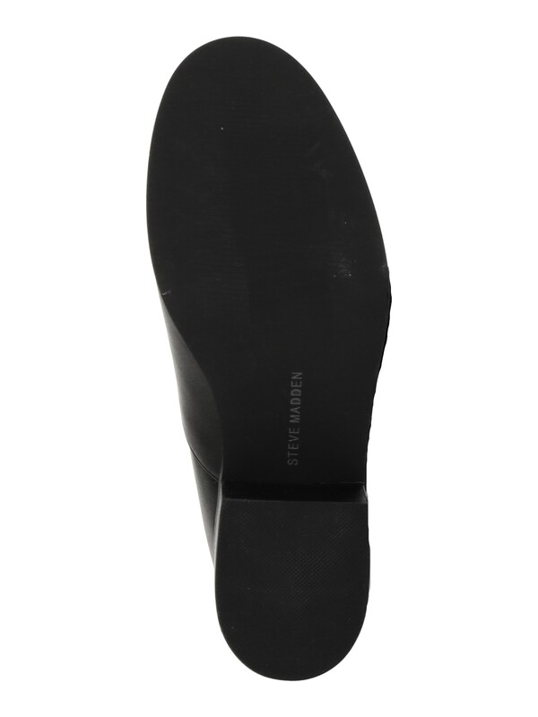 STEVE MADDEN Overknee 'Courtside' In Nero