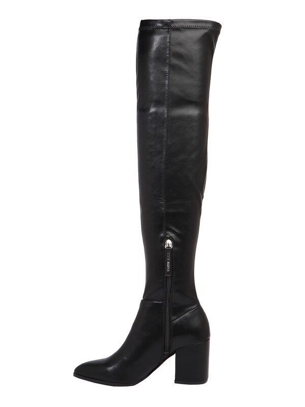 STEVE MADDEN Overknee 'Jacey' In Nero