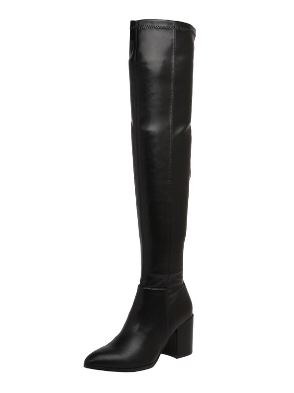 STEVE MADDEN Overknee 'Jacey' In Nero