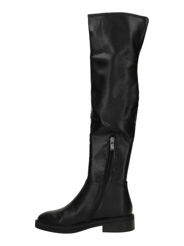 STEVE MADDEN Overknee 'Leza' In Nero