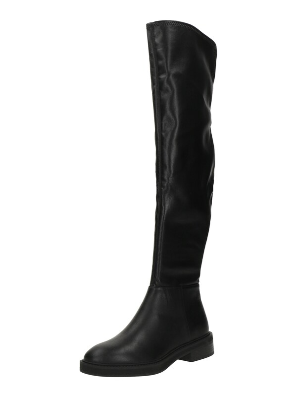 STEVE MADDEN Overknee 'Leza' In Nero
