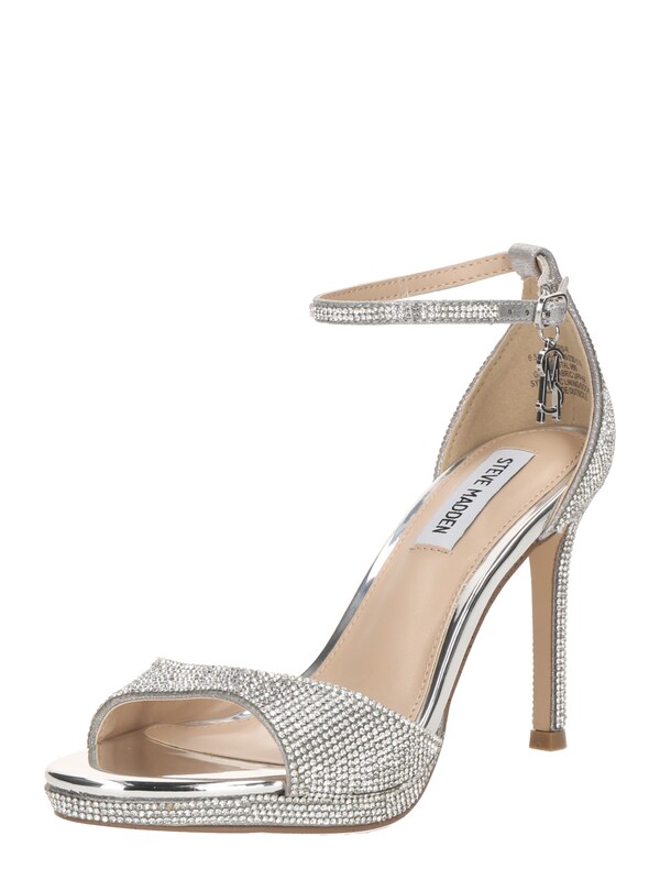 STEVE MADDEN Sandalo con cinturino 'Evers-R' in Argento