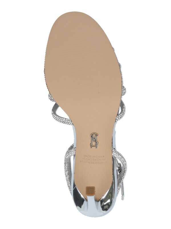 STEVE MADDEN Sandalo 'Match' In Argento