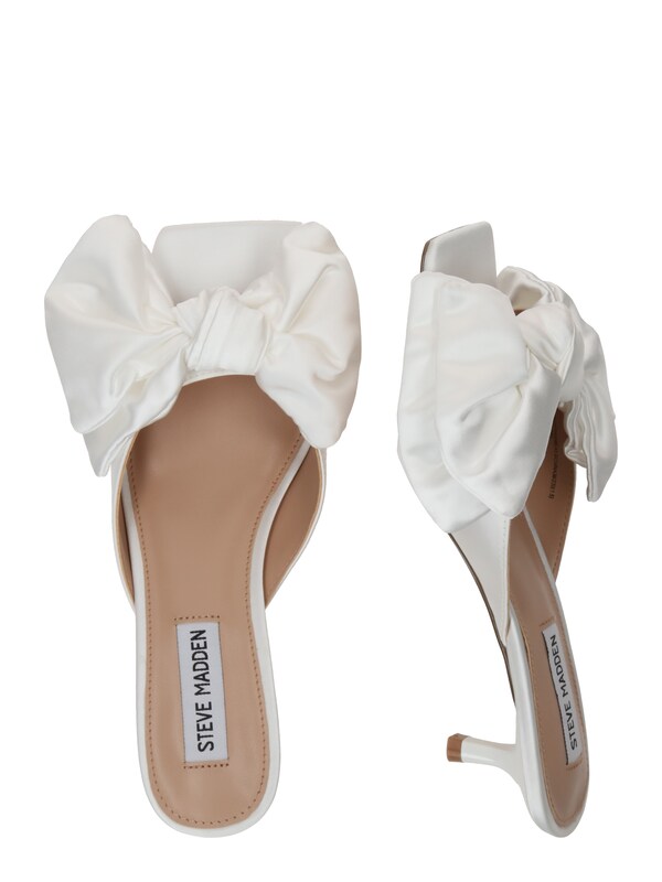 STEVE MADDEN Zoccoletto 'Kit' In Bianco