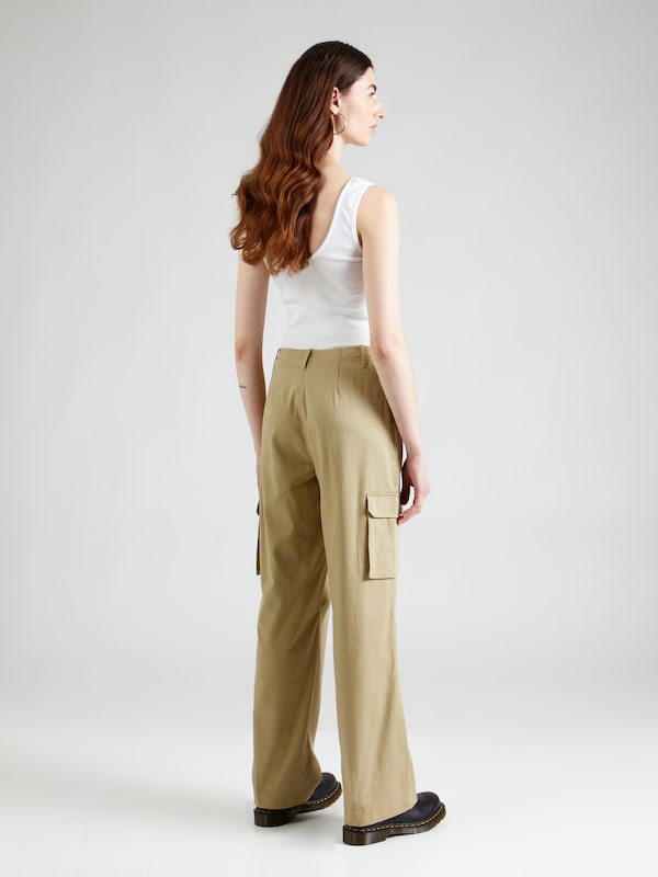 STUDIO SELECT Bootcut Pantaloni Cargo 'Felize' In Cachi