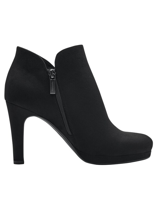 Tamaris Ankle Boots In Nero