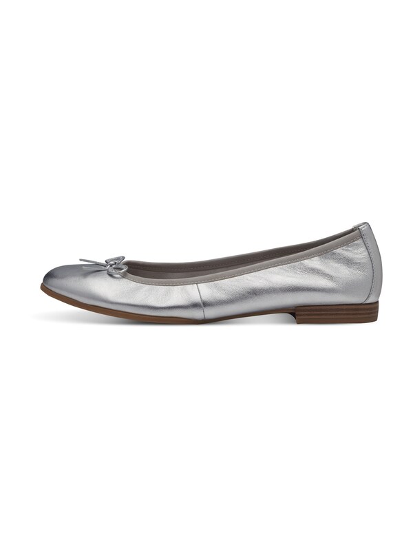 Tamaris Ballerina 'Alena' In Argento