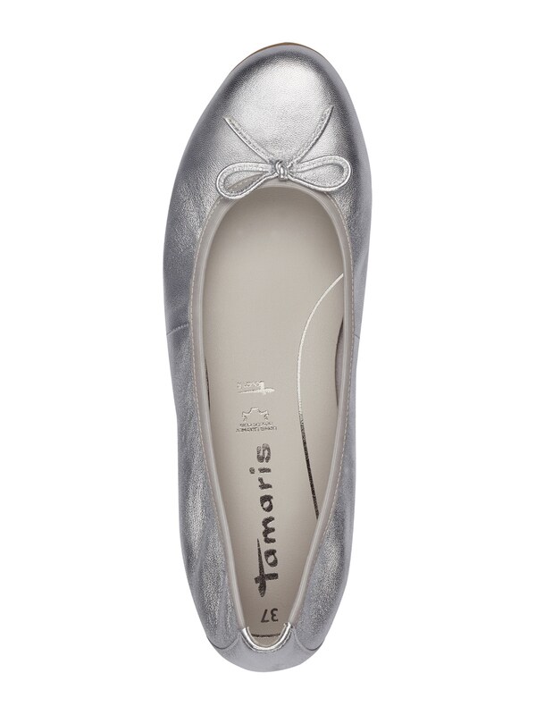 Tamaris Ballerina 'Alena' In Argento