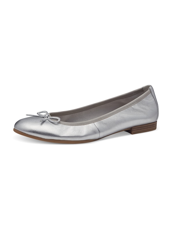 Tamaris Ballerina 'Alena' In Argento