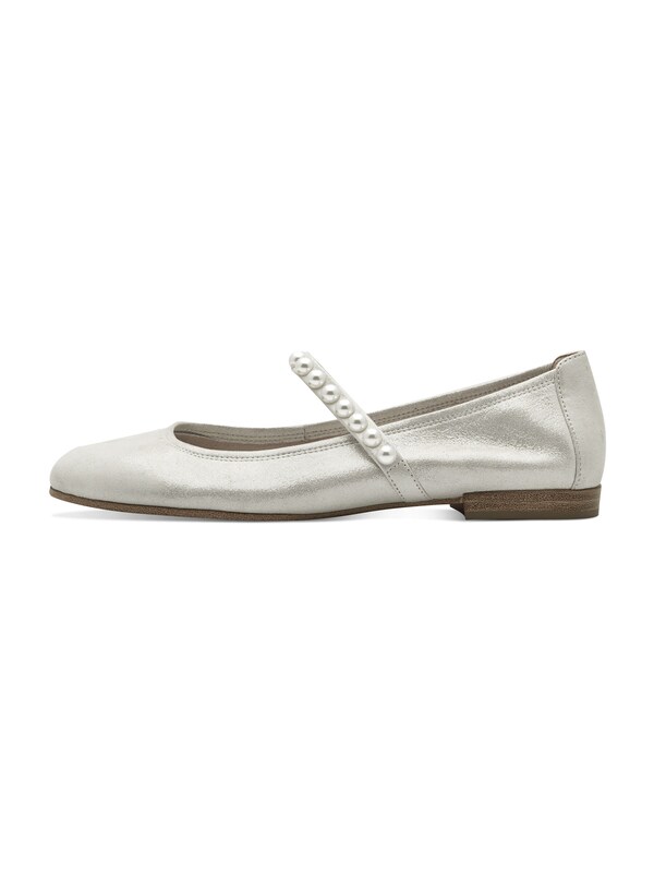 Tamaris Ballerina Con Cinturino In Argento