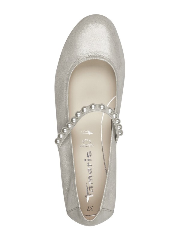 Tamaris Ballerina Con Cinturino In Argento