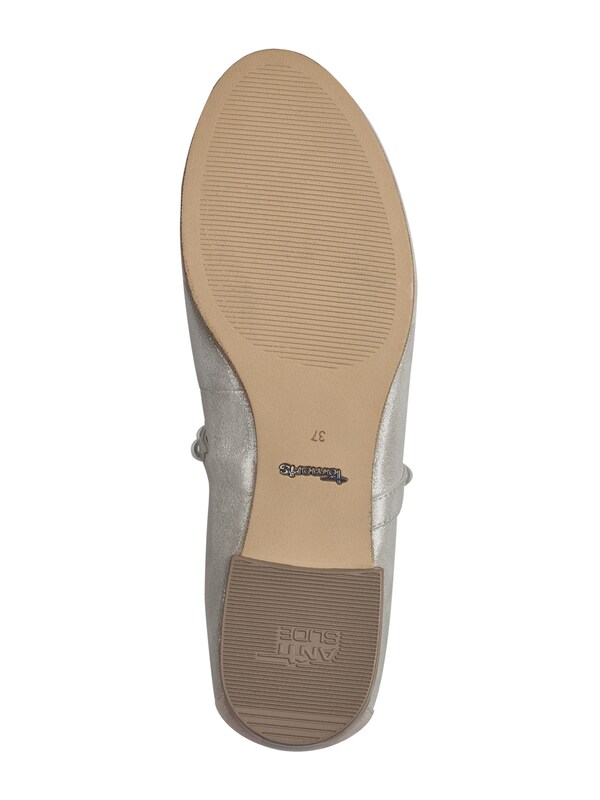 Tamaris Ballerina Con Cinturino In Argento