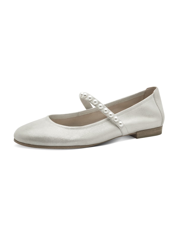 Tamaris Ballerina Con Cinturino In Argento