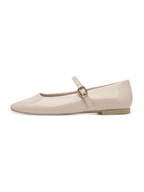 Tamaris Ballerina Con Cinturino In Beige