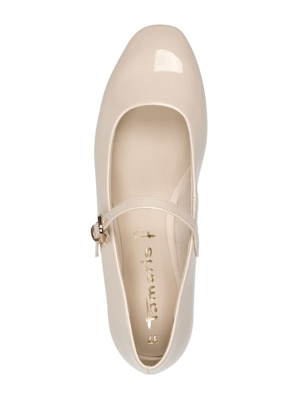 Tamaris Ballerina Con Cinturino In Beige