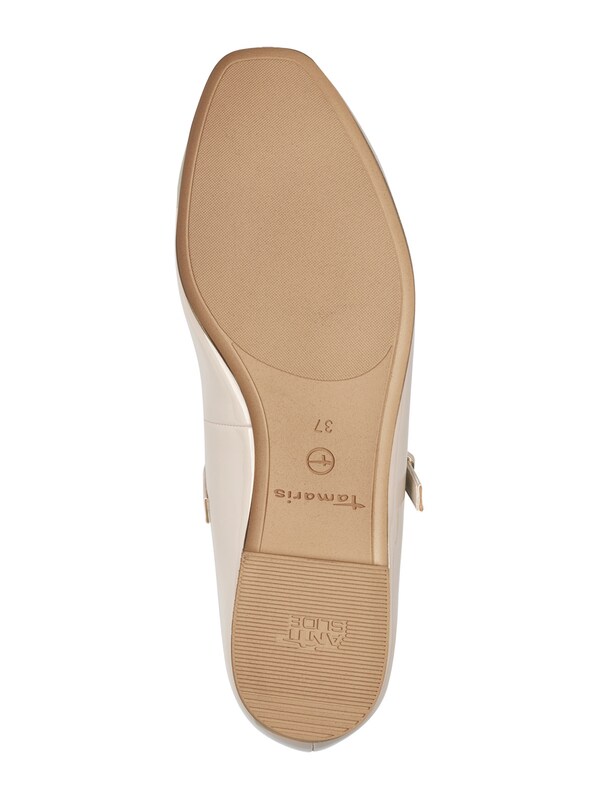 Tamaris Ballerina Con Cinturino In Beige