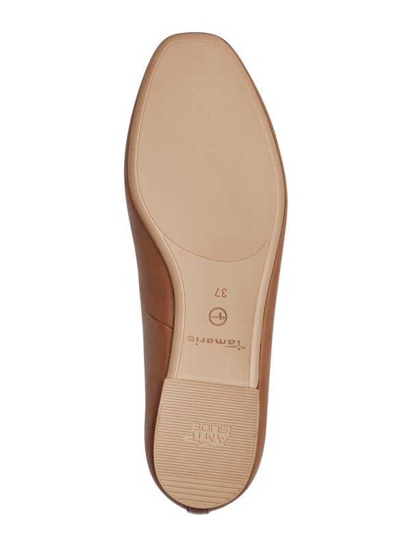 Tamaris Ballerina Con Cinturino In Cognac