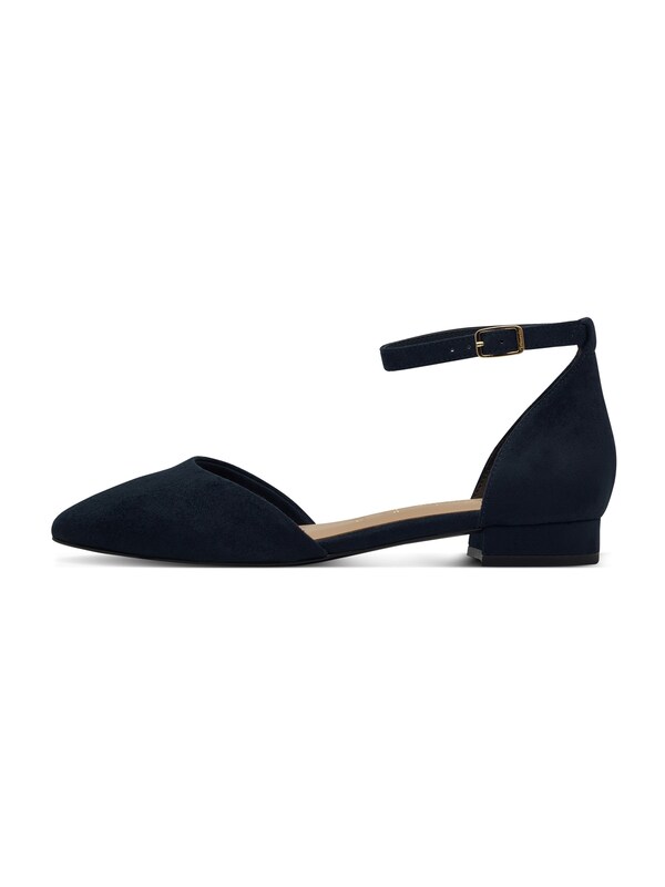 Tamaris Ballerina Con Cinturino In Marrone