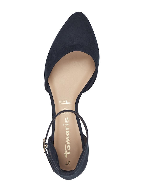 Tamaris Ballerina Con Cinturino In Marrone