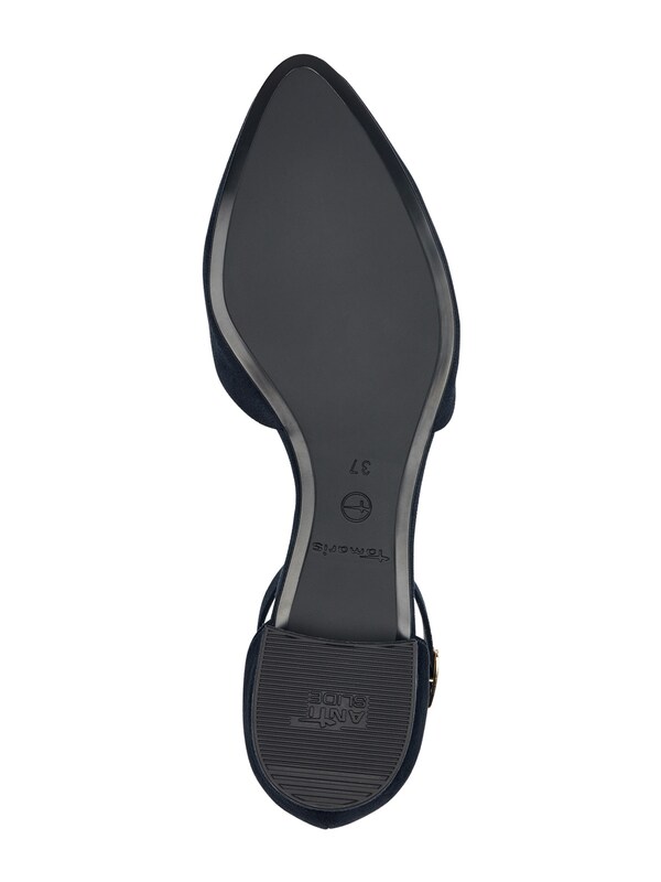 Tamaris Ballerina Con Cinturino In Marrone